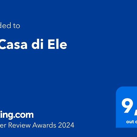 La Casa Di Ele, Parcheggio Privato Gratuito Apartment ลาสเปเซีย ภายนอก รูปภาพ