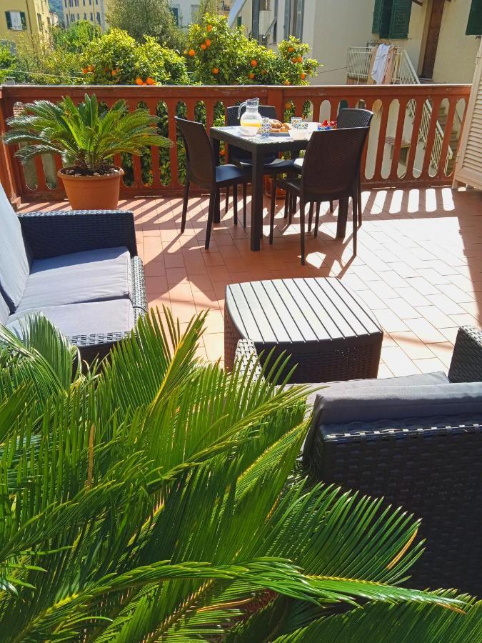 La Casa Di Ele, Parcheggio Privato Gratuito Apartment ลาสเปเซีย ภายนอก รูปภาพ