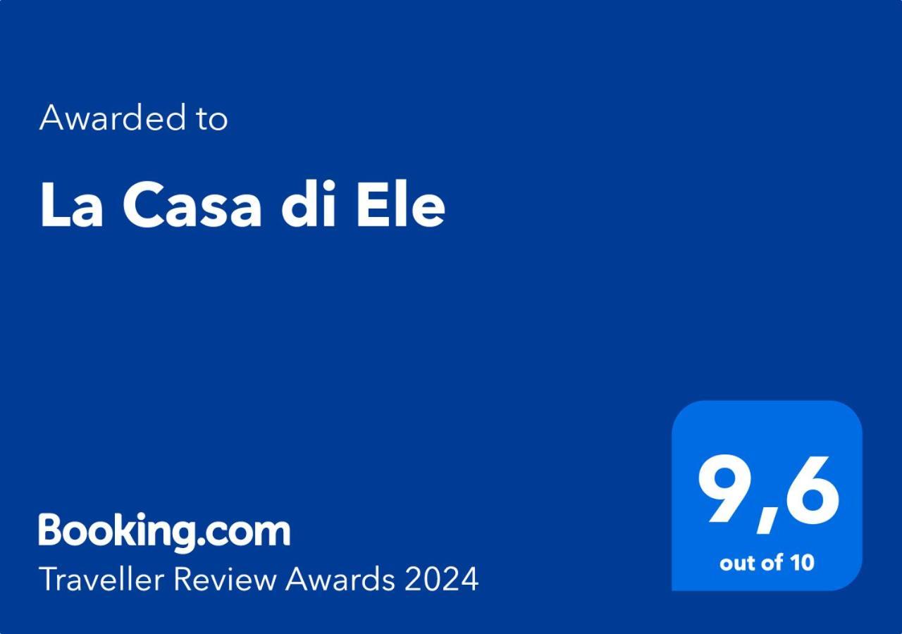 La Casa Di Ele, Parcheggio Privato Gratuito Apartment ลาสเปเซีย ภายนอก รูปภาพ
